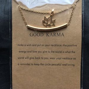Rinhoo Jewelry - Good Karma Flower Necklace Lucky Charm Party Gift Rinhoo Jewelry - Good Karma Flower Necklace Lucky Charm Party Gift
